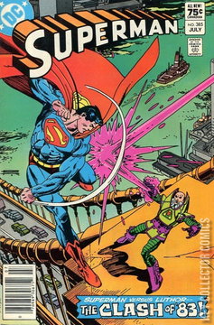 Variant Cover for Superman #385