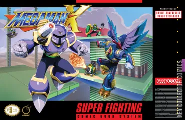 Cover for Mega Man X #3