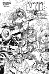 Variant Cover for Lady Rawhide / Lady Zorro #3