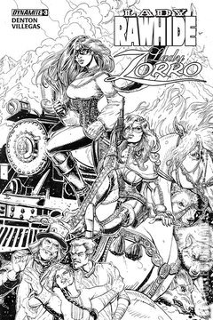 Variant Cover for Lady Rawhide / Lady Zorro #3