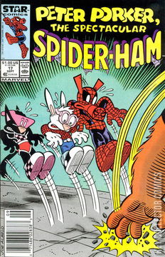 Variant Cover for Peter Porker, The Spectacular Spider-Ham #17