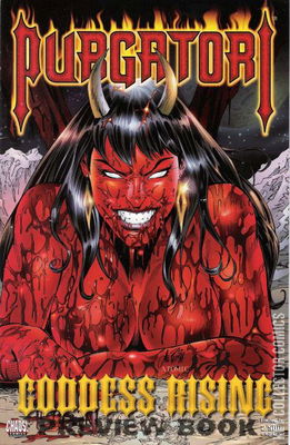 Purgatori Preview Book