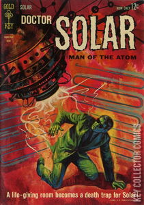 Doctor Solar, Man of the Atom #4