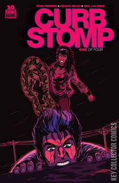 Variant Cover for Curb Stomp #1