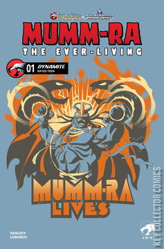 Variant Cover for Mumm-Ra: The Ever-Living #1