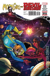 Moon Girl and Devil Dinosaur #16