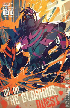 Variant Cover for We Only Find Them When They're Dead #7