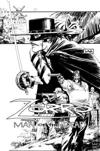 Zorro: Man of the Dead #3