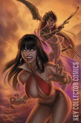 Variant Cover for Vampirella / Dejah Thoris #1