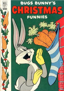 Variant Cover for Bugs Bunny's Christmas Funnies #3