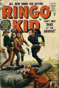 Ringo Kid Western #21