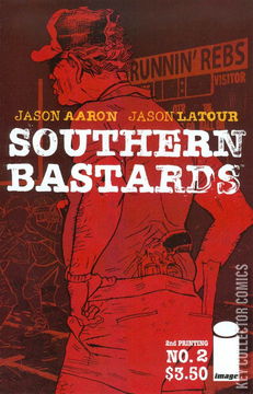 Variant Cover for Southern Bastards #2