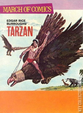 Variant Cover for March of Comics #342