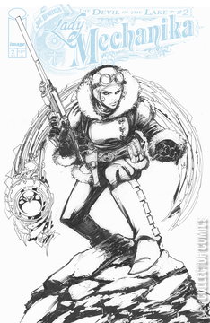 Variant Cover for Lady Mechanika: The Devil in the Lake #2