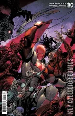 Cover for Task Force Z #1