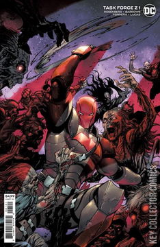 Variant Cover for Task Force Z #1