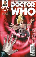 Variant Cover for Doctor Who: The Ninth Doctor #2