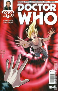 Variant Cover for Doctor Who: The Ninth Doctor #2