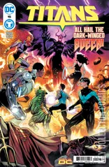 Cover for Titans #15