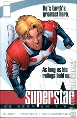 Cover for Superstar: As Seen On TV #1