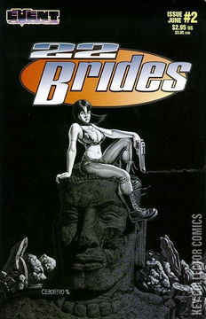 Variant Cover for 22 Brides #2