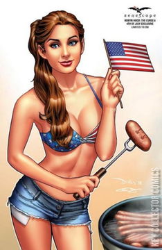 Variant Cover for Robyn Hood: The Curse #6