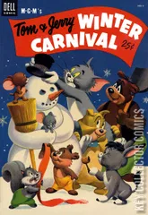 Cover for Tom & Jerry: Winter Carnival #2