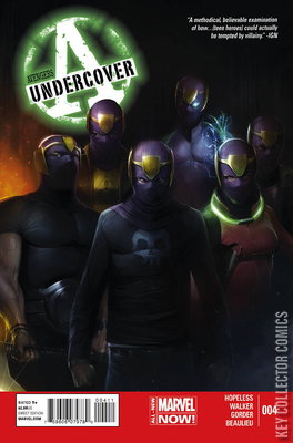 Avengers Undercover