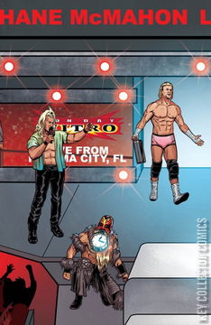 Variant Cover for WWE #14
