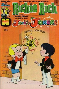 Richie Rich and Jackie Jokers #3