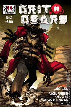 Variant Cover for Grit N Gears #2