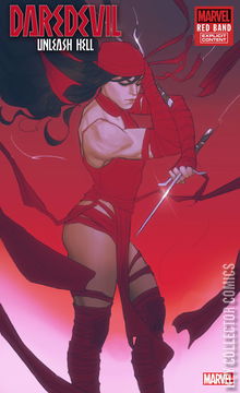 Variant Cover for Daredevil: Unleash Hell - Red Band #1