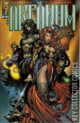 Variant Cover for Arcanum #2