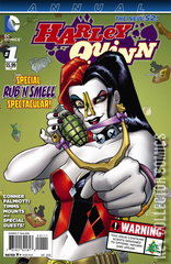 Variant Cover for Harley Quinn Annual #1