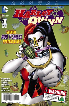 Variant Cover for Harley Quinn Annual #1