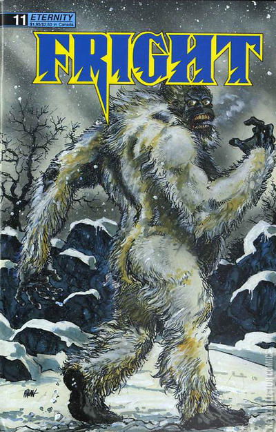 Cover art for Fright #11