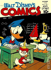 Walt Disney's Comics and Stories #1 (37)