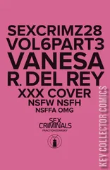 Cover for Sex Criminals #28