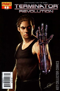 Variant Cover for Terminator: Revolution #1