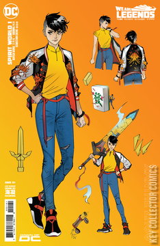 Variant Cover for Spirit World #1