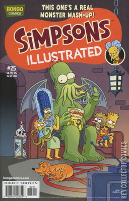 Simpsons Illustrated
