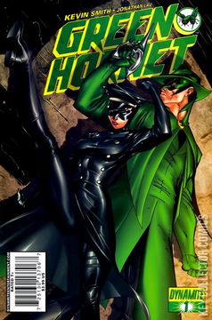 Variant Cover for The Green Hornet #1