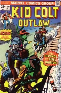 Kid Colt Outlaw #199