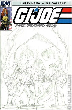 Variant Cover for G.I. Joe: A Real American Hero #213