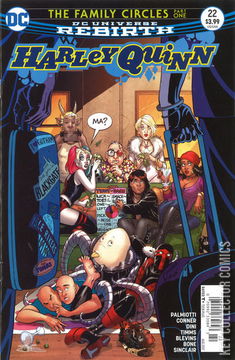 Variant Cover for Harley Quinn #22