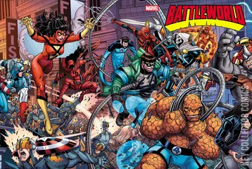 Variant Cover for Battleworld #1
