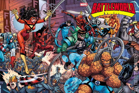 Battleworld #1