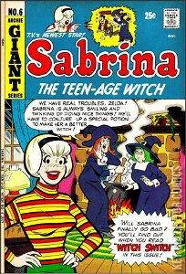 Sabrina the Teen-Age Witch #6