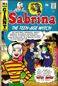 Sabrina the Teen-Age Witch #6