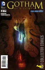 Cover for Gotham by Midnight #2